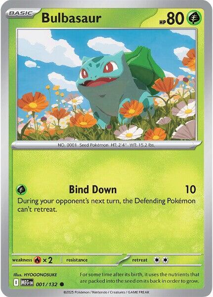Bulbasaur #1 - Mega Evolution