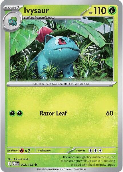 Ivysaur #2 - Mega Evolution