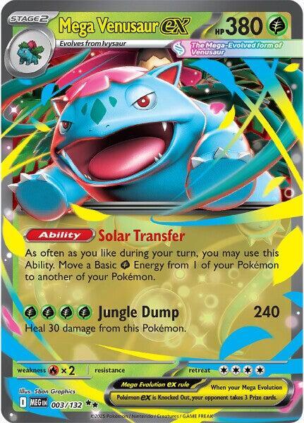 Mega Venusaur ex #3 - Mega Evolution