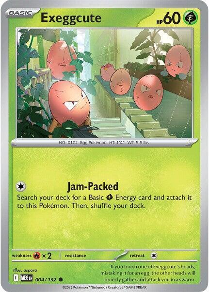 Exeggcute #4 - Mega Evolution