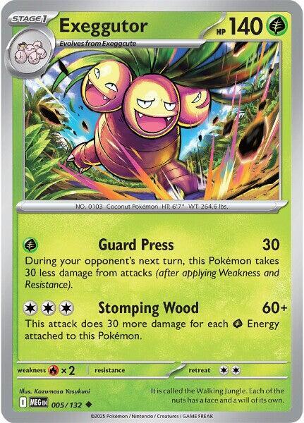 Exeggutor #5 - Mega Evolution