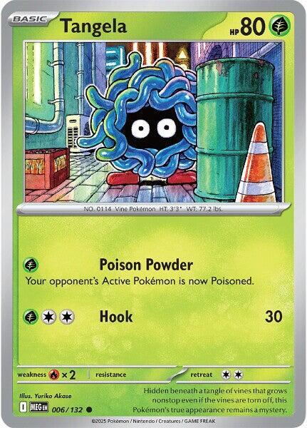 Tangela #6 - Mega Evolution