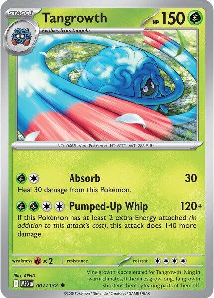 Tangrowth #7 - Mega Evolution