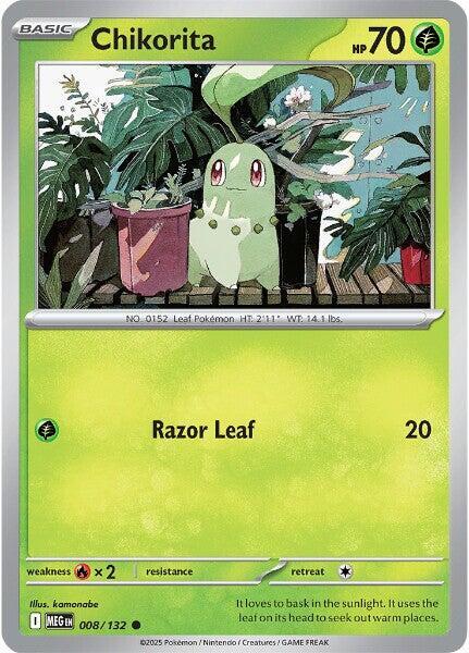 Chikorita #8 - Mega Evolution