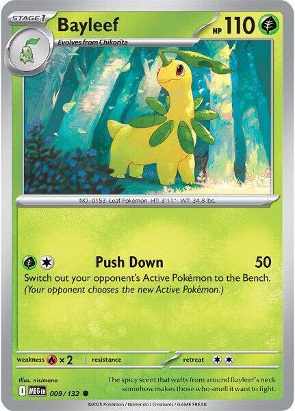 Bayleef #9 - Mega Evolution
