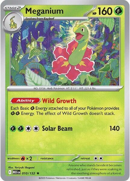 Meganium #10 - Mega Evolution