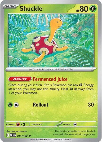 Shuckle #11 - Mega Evolution