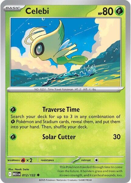 Celebi #12 - Mega Evolution