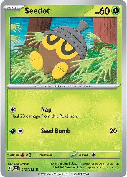 Seedot #13 - Mega Evolution