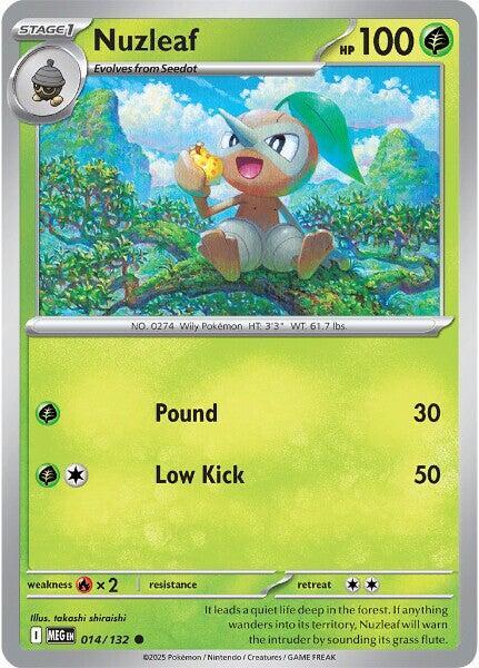 Nuzleaf #14 - Mega Evolution