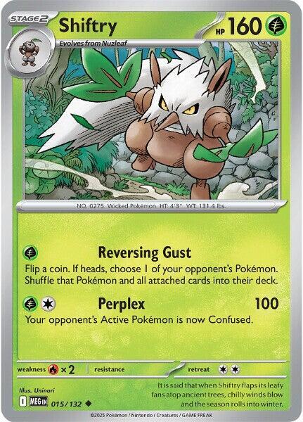 Shiftry #15 - Mega Evolution
