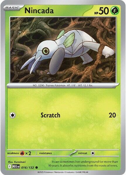 Nincada #16 - Mega Evolution