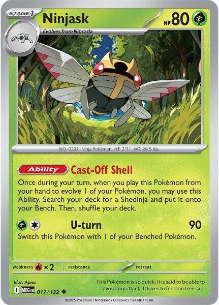Ninjask #17 - Mega Evolution