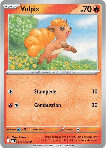 Vulpix #19 - Mega Evolution
