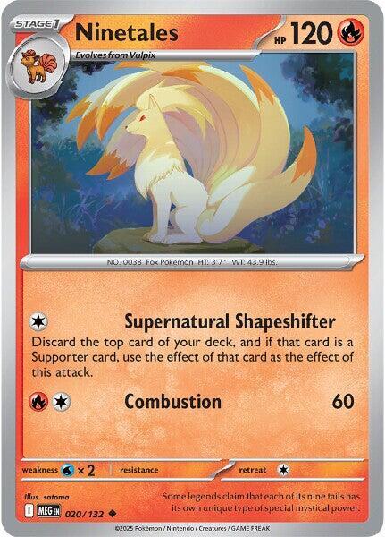 Ninetales #20 - Mega Evolution