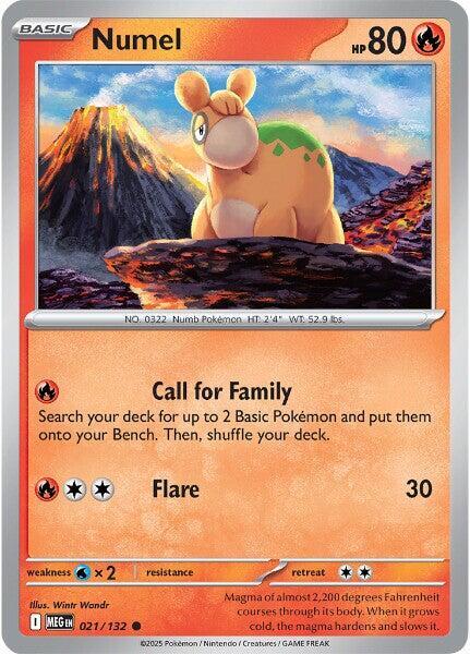 Numel #21 - Mega Evolution