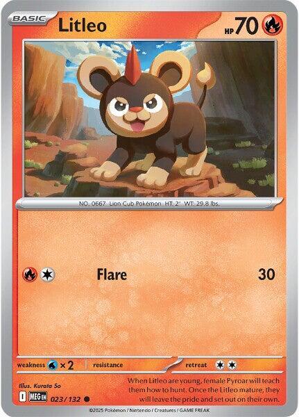 Litleo #23 - Mega Evolution