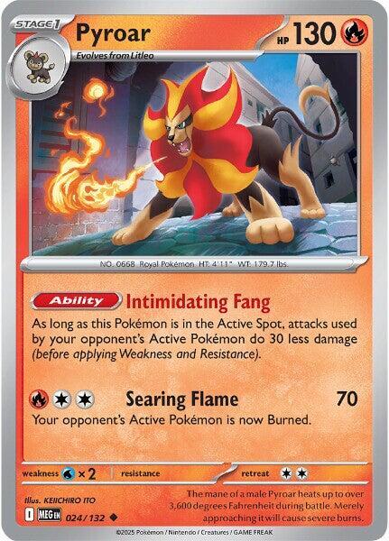Pyroar #24 - Mega Evolution