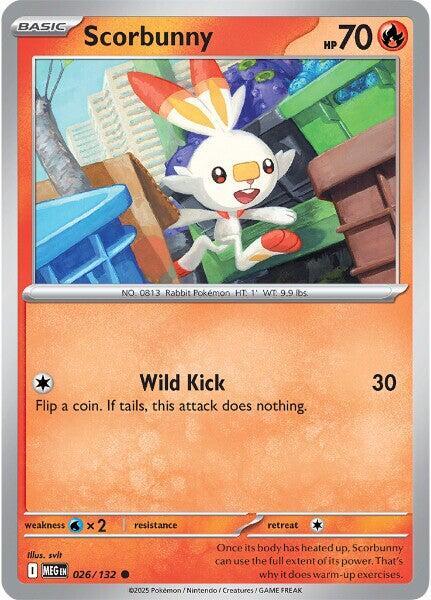 Scorbunny #26 - Mega Evolution
