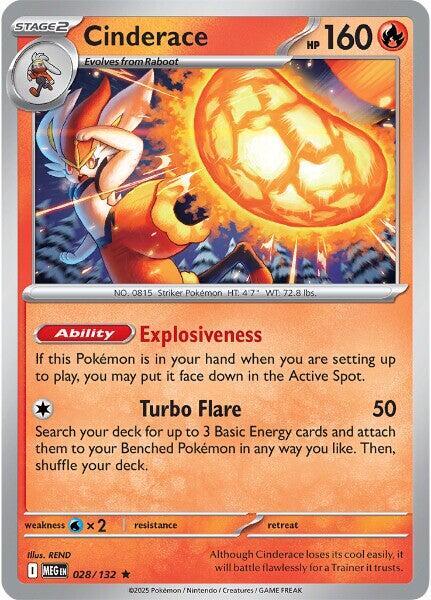 Cinderace #28 - Mega Evolution