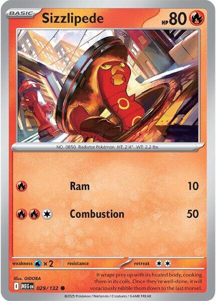 Sizzlipede #29 - Mega Evolution
