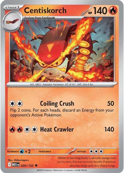 Centiskorch #30 - Mega Evolution