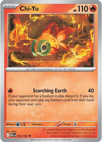 Chi-Yu #31 - Mega Evolution
