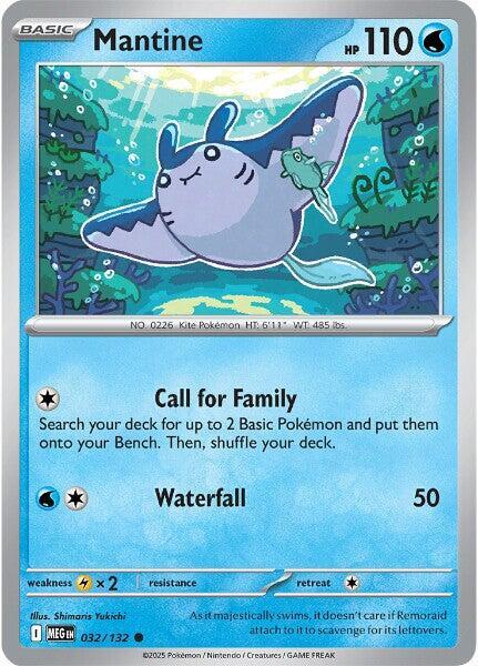 Mantine #32 - Mega Evolution