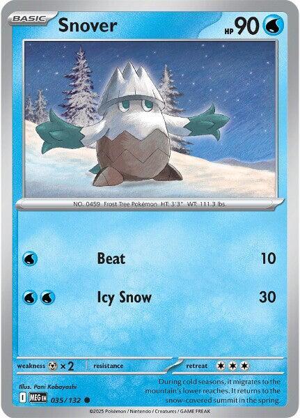 Snover #35 - Mega Evolution