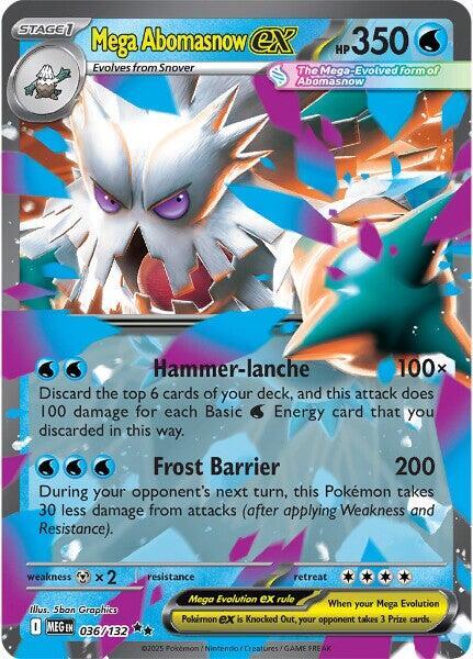 Mega Abomasnow ex #36 - Mega Evolution