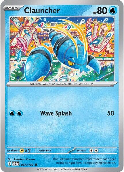 Clauncher #37 - Mega Evolution