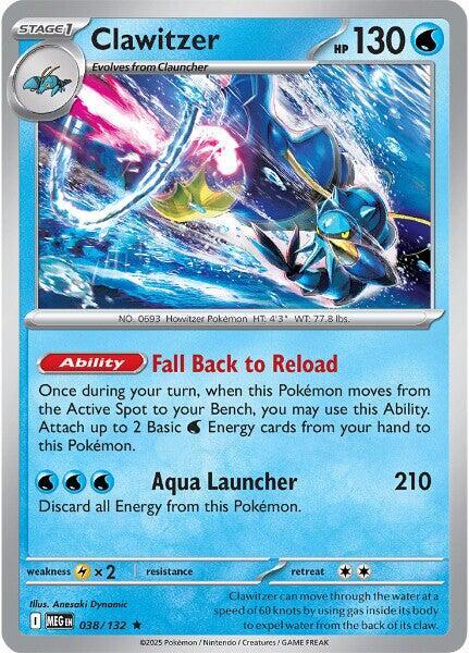 Clawitzer #38 - Mega Evolution