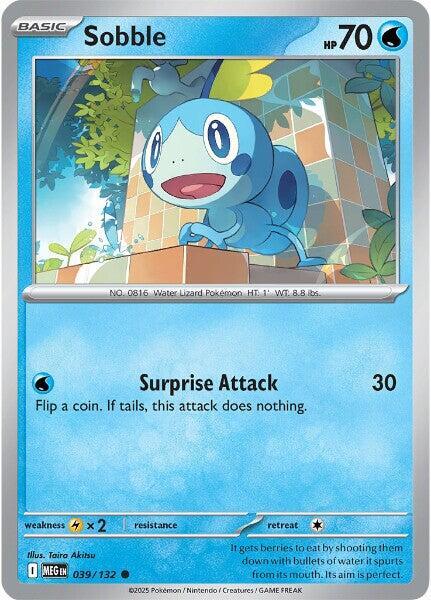 Sobble #39 - Mega Evolution