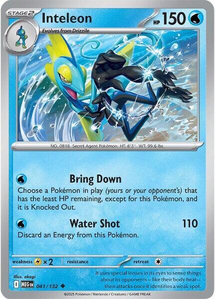 Inteleon #41 - Mega Evolution