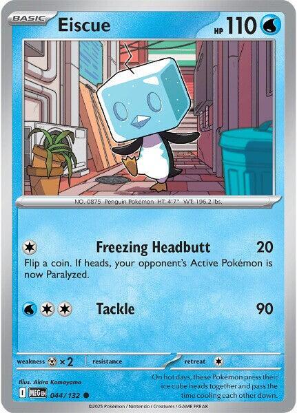 Eiscue #44 - Mega Evolution