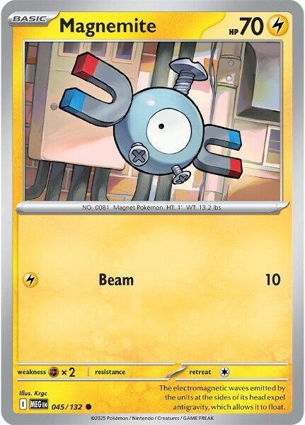 Magnemite #45 - Mega Evolution