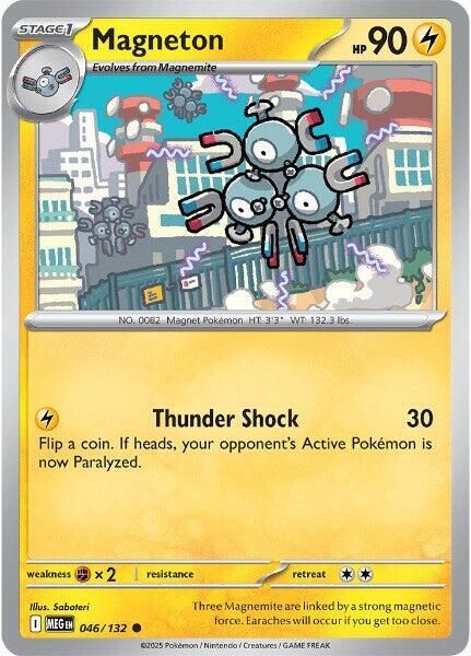 Magneton #46 - Mega Evolution