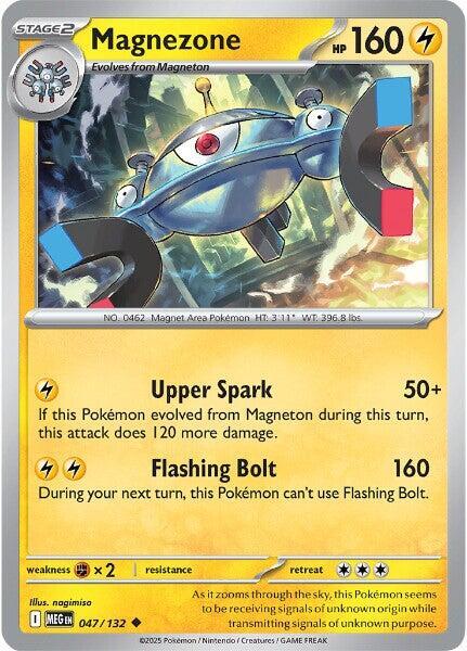 Magnezone #47 - Mega Evolution