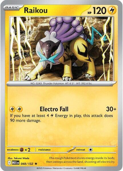 Raikou #48 - Mega Evolution