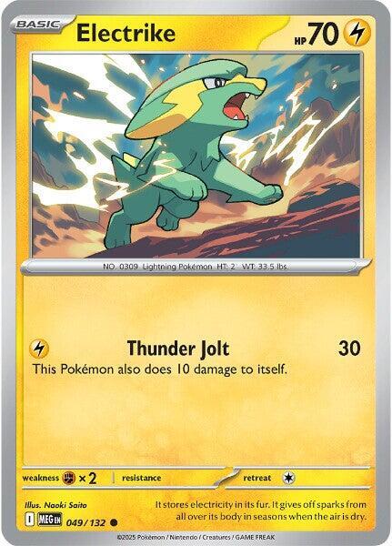 Electrike #49 - Mega Evolution