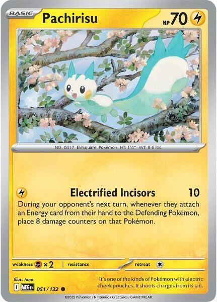 Pachirisu #51 - Mega Evolution