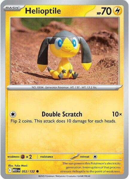 Helioptile #52 - Mega Evolution