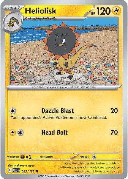 Heliolisk #53 - Mega Evolution