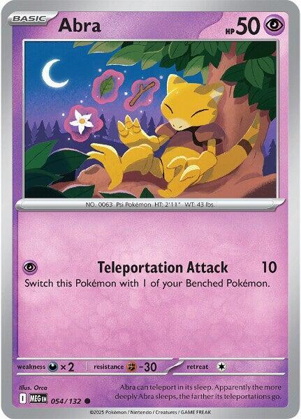 Abra #54 - Mega Evolution