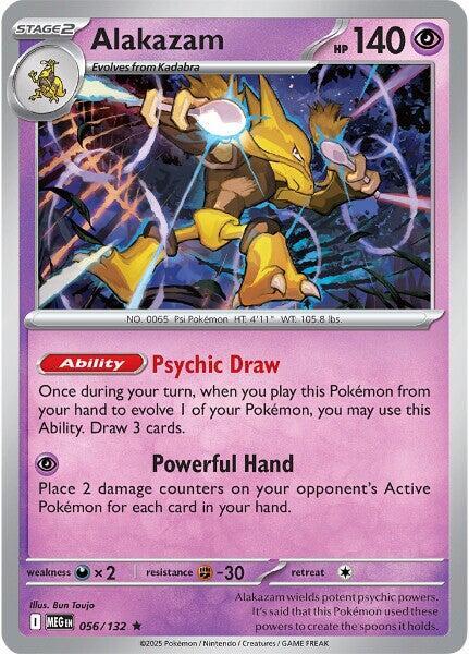 Alakazam #56 - Mega Evolution