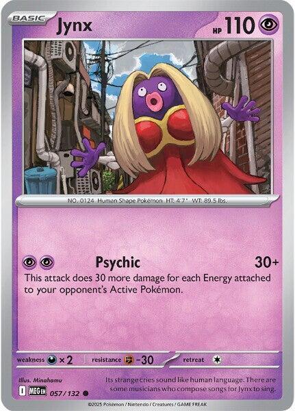 Jynx #57 - Mega Evolution