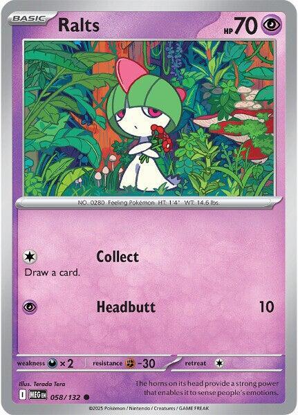 Ralts #58 - Mega Evolution