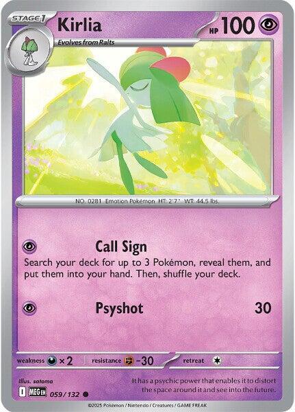 Kirlia #59 - Mega Evolution