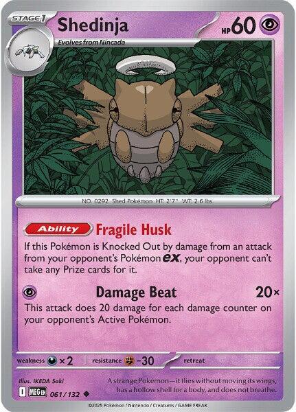 Shedinja #61 - Mega Evolution