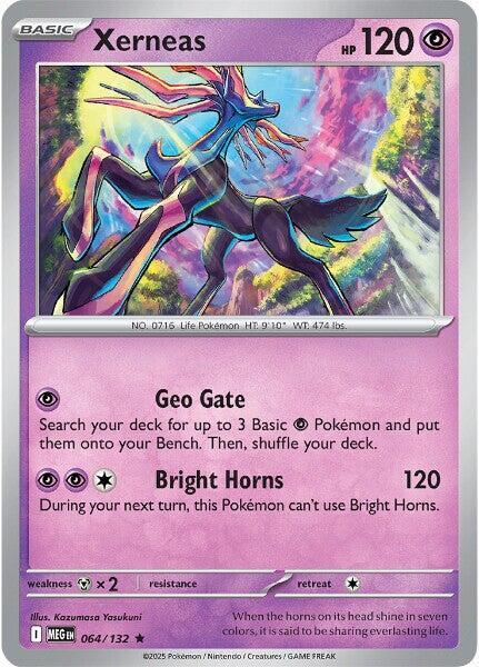 Xerneas #64 - Mega Evolution